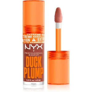 NYX Professional Makeup Duck Plump brillant à lèvres effet repulpant teinte 05 Brown Applause 6,8 ml