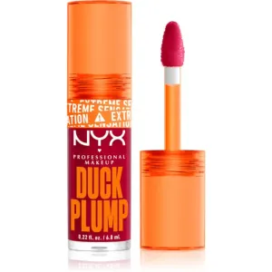 NYX Professional Makeup Duck Plump brillant à lèvres effet repulpant teinte 14 Hall Of Flame 6,8 ml