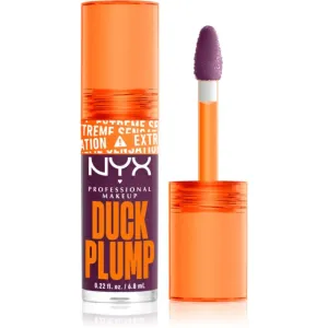 NYX Professional Makeup Duck Plump brillant à lèvres effet repulpant teinte 17 Pure Plump 6,8 ml