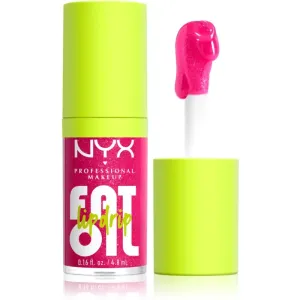 NYX Professional Makeup Fat Oil Lip Drip huile à lèvres teinte 03 Supermodel 4,8 ml