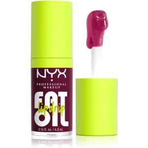 NYX Professional Makeup Fat Oil Lip Drip huile à lèvres teinte 04 That's Chic 4,8 ml