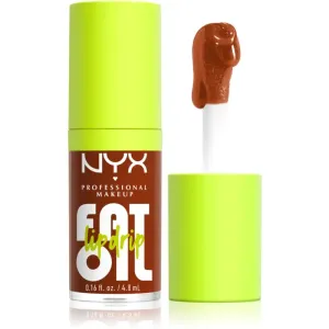 NYX Professional Makeup Fat Oil Lip Drip huile à lèvres teinte 07 Scrollin 4,8 ml