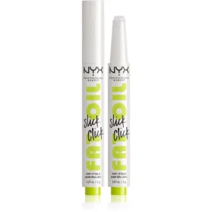 NYX Professional Makeup Fat Oil Slick Click baume à lèvres teinté teinte 01 Main Character 2 g