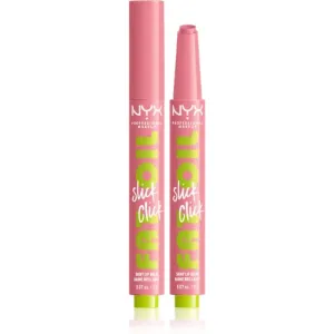 NYX Professional Makeup Fat Oil Slick Click baume à lèvres teinté teinte 02 Click Clout 2 g