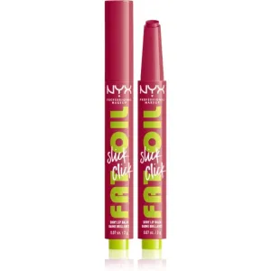 NYX Professional Makeup Fat Oil Slick Click baume à lèvres teinté teinte 10 Double Tap 2 g