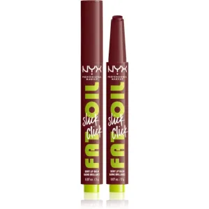 NYX Professional Makeup Fat Oil Slick Click baume à lèvres teinté teinte 11 In A Mood 2 g
