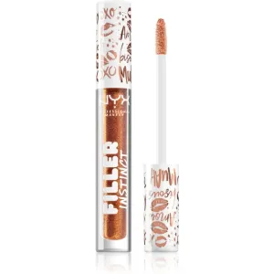 NYX Professional Makeup Filler Instinct Plumping Lip Polish brillant à lèvres teinte 05 - New Money 2.5 ml