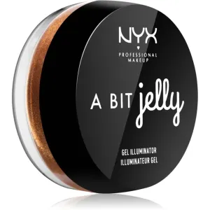NYX Professional Makeup A Bit Jelly enlumineur teinte 03 Bronze 15.8 ml
