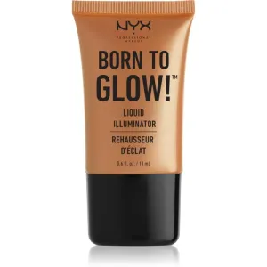 NYX Professional Makeup Born To Glow enlumineur liquide teinte 03 Pure Gold 18 ml