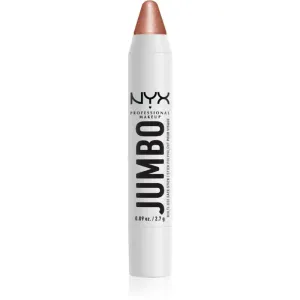 NYX Professional Makeup Jumbo Multi-Use Highlighter Stick enlumineur crème en crayon teinte 01 Coconut Cake 2,7 g