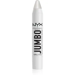 NYX Professional Makeup Jumbo Multi-Use Highlighter Stick enlumineur crème en crayon teinte 02 Vanilla Ice Cream 2,7 g