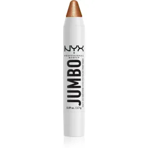 NYX Professional Makeup Jumbo Multi-Use Highlighter Stick enlumineur crème en crayon teinte 05 Apple Pie 2,7 g