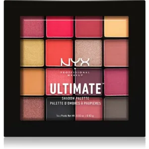 NYX Professional Makeup Ultimate Shadow Palette palette de fards à paupières teinte Phoenix 16 x 0.83 g