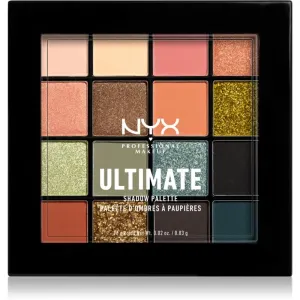 NYX Professional Makeup Ultimate Shadow Palette palette de fards à paupières teinte Utopia 16 x 0.83 g