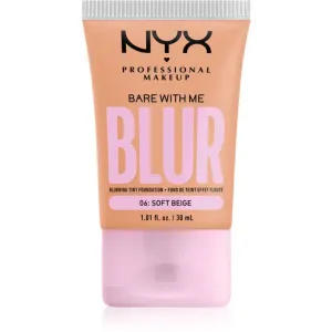 NYX Professional Makeup Bare With Me Blur Tint fond de teint hydratant teinte 06 Soft Beige 30 ml