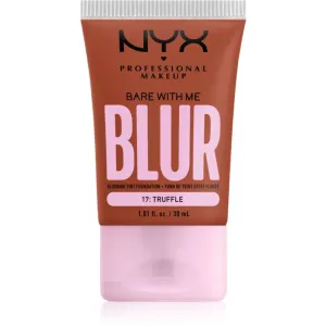 NYX Professional Makeup Bare With Me Blur Tint fond de teint hydratant teinte 17 Truffle 30 ml