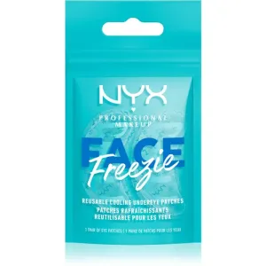 NYX Professional Makeup Face Freezie patchs silicone sous les yeux à usage quotidien 1 pcs