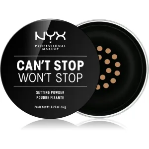 NYX Professional Makeup Can't Stop Won't Stop poudre libre teinte 03 Medium 6 g