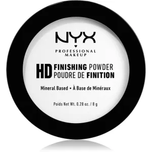 NYX Professional Makeup High Definition Finishing Powder poudre teinte 01 Translucent 8 g