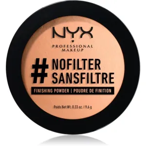 NYX Professional Makeup #Nofilter poudre teinte 05 Light Beige 9.6 g