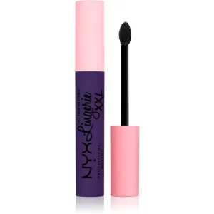 NYX Professional Makeup Halloween Lip Lingerie XXL rouge à lèvres liquide longue tenue teinte 32 Lace Me Up 4 ml