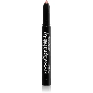 NYX Professional Makeup Lip Lingerie Push-Up Long-Lasting Lipstick rouge à lèvres mat en crayon teinte BEDTIME FLIRT 1.5 g
