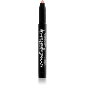 NYX Professional Makeup Lip Lingerie Push-Up Long-Lasting Lipstick rouge à lèvres mat en crayon teinte DUSK TO DAWN 1.5 g