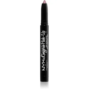 NYX Professional Makeup Lip Lingerie Push-Up Long-Lasting Lipstick rouge à lèvres mat en crayon teinte EMBELLISHMENT 1.5 g #117555