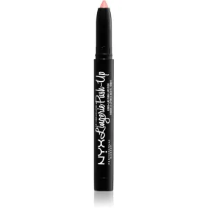 NYX Professional Makeup Lip Lingerie Push-Up Long-Lasting Lipstick rouge à lèvres mat en crayon teinte SILK INDULGENT 1.5 g
