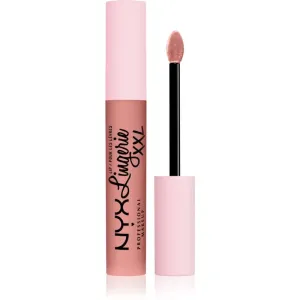 NYX Professional Makeup Lip Lingerie XXL rouge à lèvres liquide avec fini mat teinte 01 - Undressd 4 ml