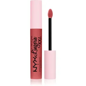 NYX Professional Makeup Lip Lingerie XXL rouge à lèvres liquide avec fini mat teinte 03 - Xxpose me 4 ml