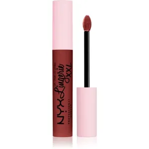 NYX Professional Makeup Lip Lingerie XXL rouge à lèvres liquide avec fini mat teinte 08 - Straps up 4 ml