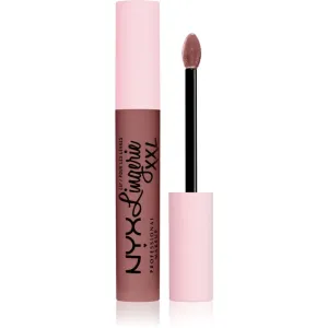 NYX Professional Makeup Lip Lingerie XXL rouge à lèvres liquide avec fini mat teinte 11 - Unhooked 4 ml