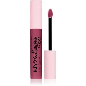 NYX Professional Makeup Lip Lingerie XXL rouge à lèvres liquide avec fini mat teinte 13 - Peek show 4 ml