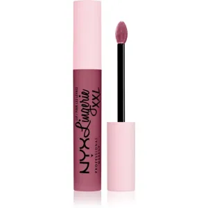 NYX Professional Makeup Lip Lingerie XXL rouge à lèvres liquide avec fini mat teinte 16 - Unlaced 4 ml