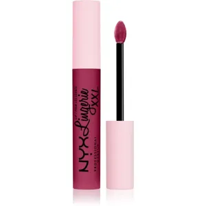 NYX Professional Makeup Lip Lingerie XXL rouge à lèvres liquide avec fini mat teinte 17 - Xxtended 4 ml