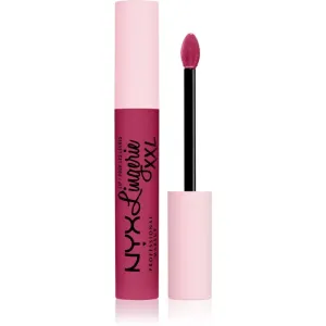 NYX Professional Makeup Lip Lingerie XXL rouge à lèvres liquide avec fini mat teinte 18 - Stayin Juicy 4 ml