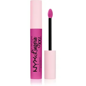 NYX Professional Makeup Lip Lingerie XXL rouge à lèvres liquide avec fini mat teinte 20 - Knockout 4 ml