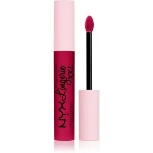 NYX Professional Makeup Lip Lingerie XXL rouge à lèvres liquide avec fini mat teinte 21 - Stamina 4 ml
