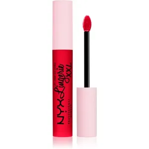 NYX Professional Makeup Lip Lingerie XXL rouge à lèvres liquide avec fini mat teinte 28 - Untamable 4 ml