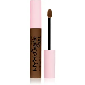 NYX Professional Makeup Lip Lingerie XXL rouge à lèvres liquide avec fini mat teinte 30 - Goin Desnuda 4 ml