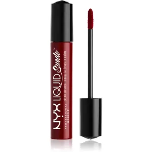 NYX Professional Makeup Liquid Suede™ Cream rouge à lèvres liquide résistant à l’eau et à fini mat teinte 03 Cherry Skies 4 ml