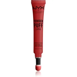NYX Professional Makeup Powder Puff Lippie rouge à lèvres coussin teinte 02 Puppy Love 12 ml