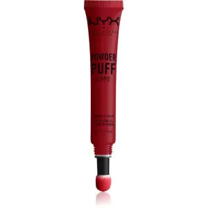 NYX Professional Makeup Powder Puff Lippie rouge à lèvres coussin teinte 03 Group Love 12 ml