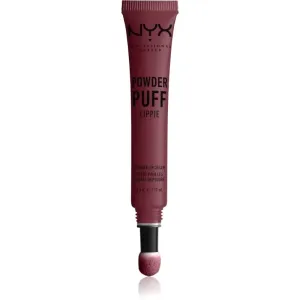 NYX Professional Makeup Powder Puff Lippie rouge à lèvres coussin teinte 07 Moody 12 ml