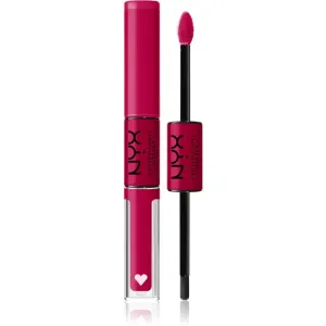 NYX Professional Makeup Shine Loud High Shine Lip Color rouge à lèvres liquide brillance intense teinte 15 - World Shaper 6,5 ml