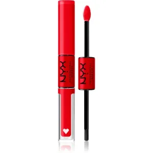 NYX Professional Makeup Shine Loud High Shine Lip Color rouge à lèvres liquide brillance intense teinte 17 - Rebel In Red 6,5 ml
