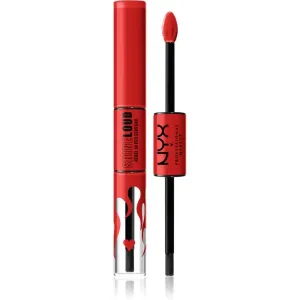 NYX Professional Makeup Shine Loud High Shine Lip Color rouge à lèvres liquide brillance intense teinte 35 Chipotle Chilla 6,5 ml