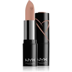 NYX Professional Makeup Shout Loud rouge à lèvres crémeux hydratant teinte 01 - A La Mode 3.5 g