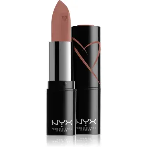 NYX Professional Makeup Shout Loud rouge à lèvres crémeux hydratant teinte 02 - Cali 3.5 g
